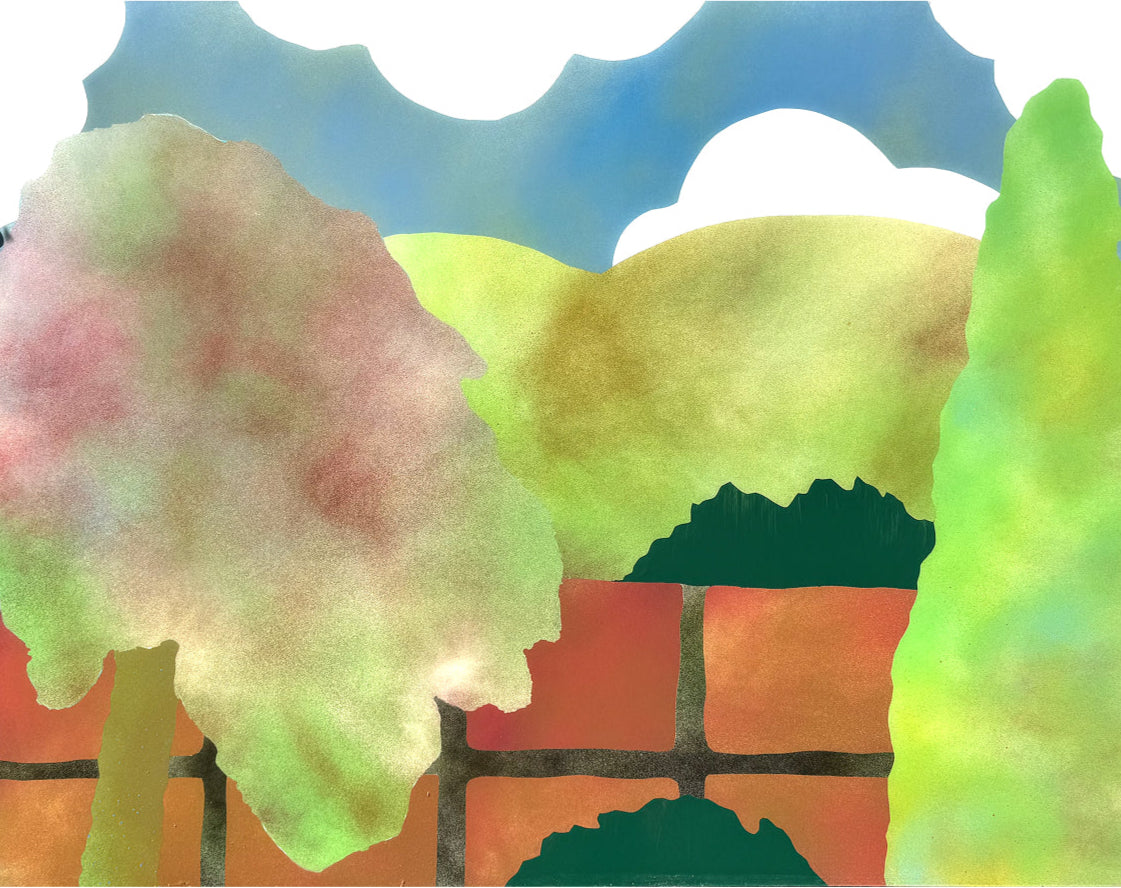 Forest Wall