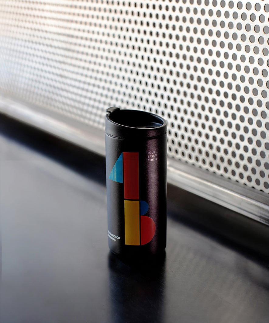 colorful 4B tumbler