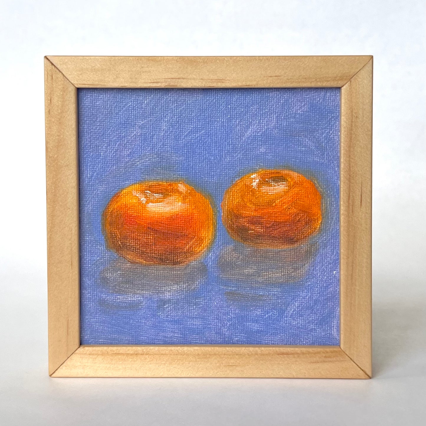 Two Clementines