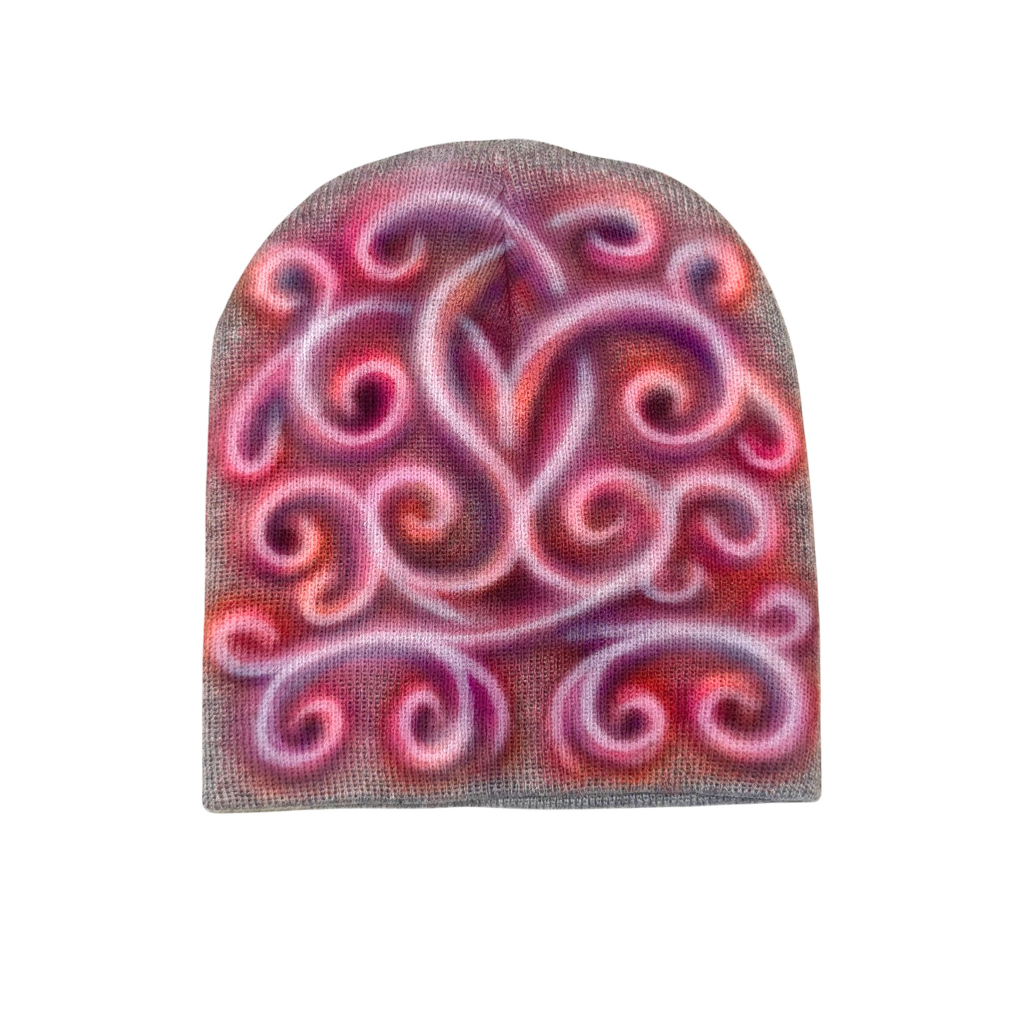Ornament Beanie Gray