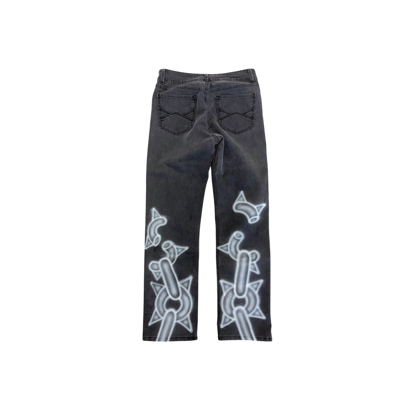 Chainlink Jeans Charcoal