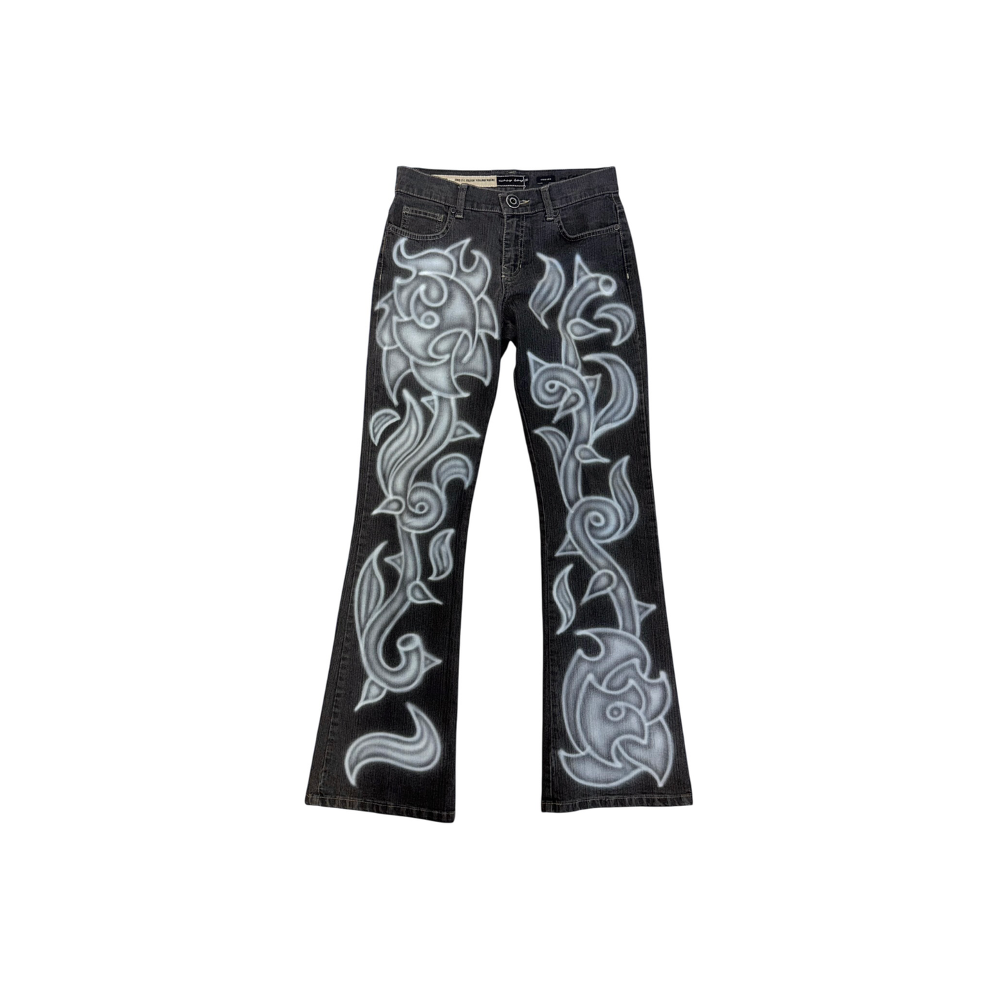 Rose Bootcut Jeans Charcoal