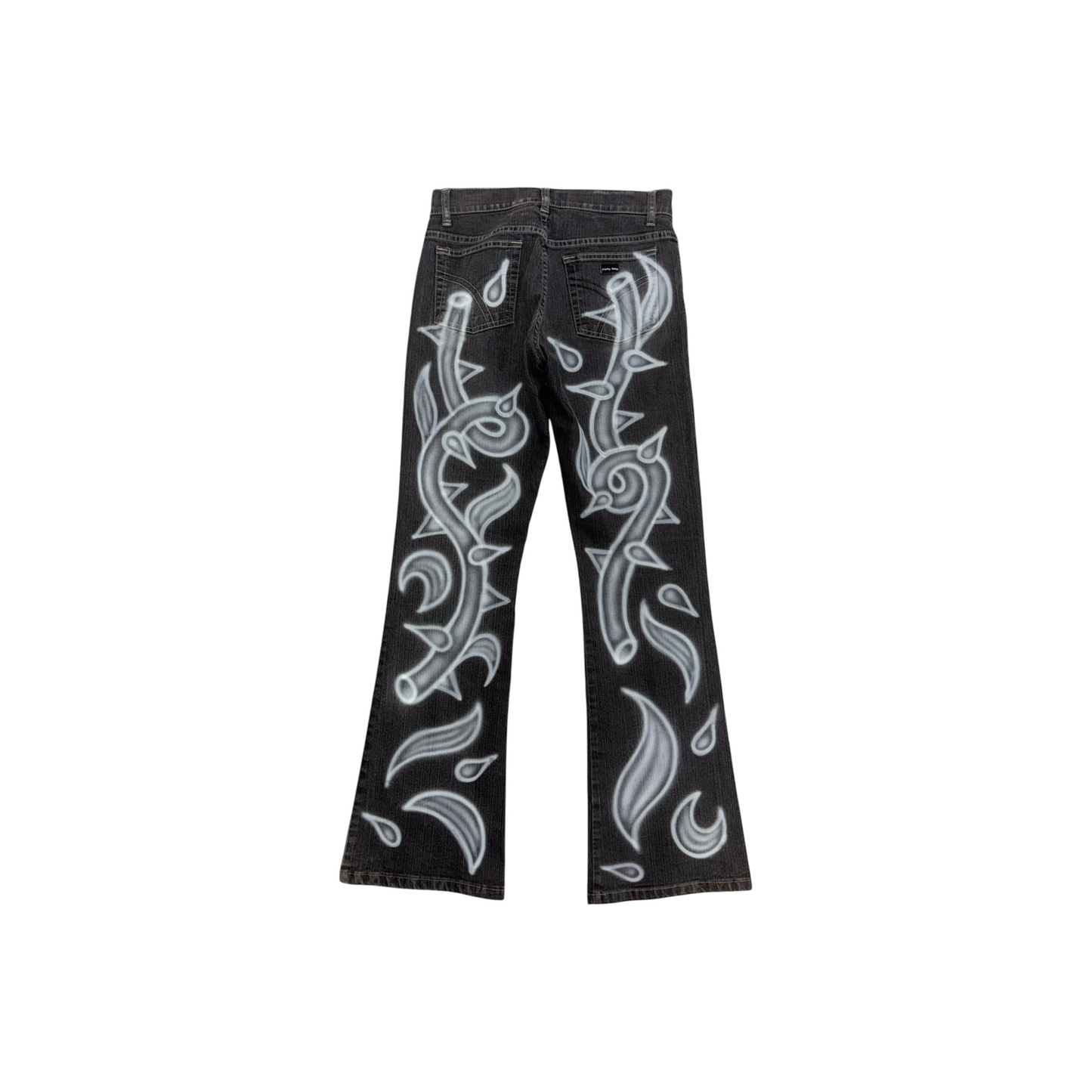 Rose Bootcut Jeans Charcoal