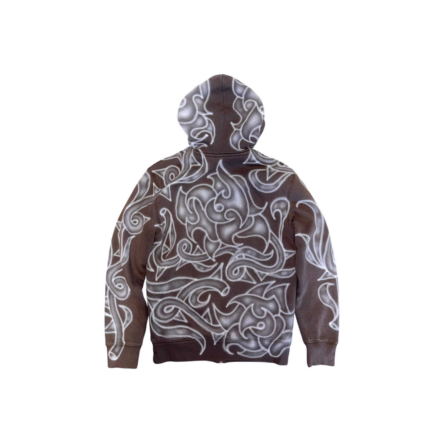 Rose Hoodie Brown