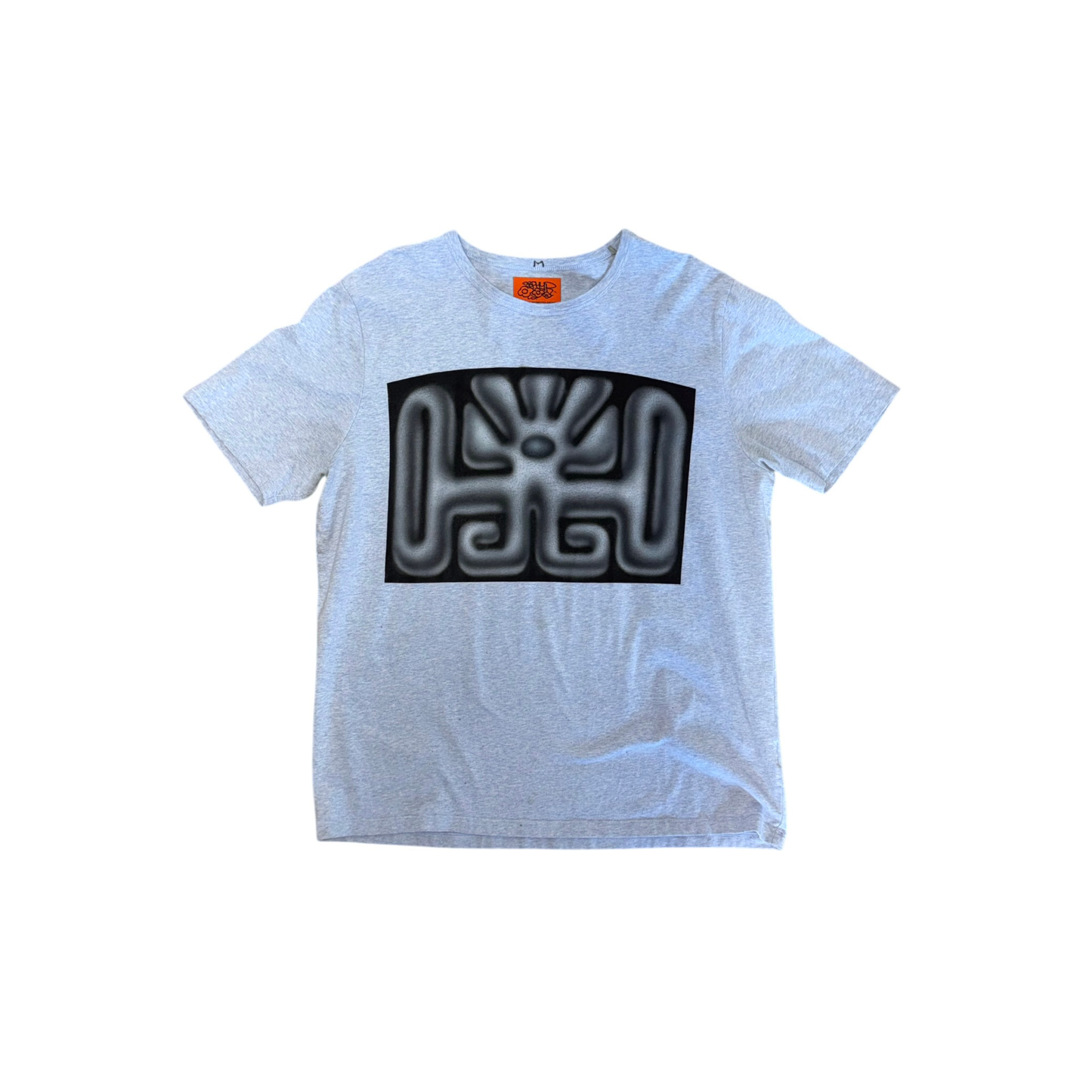 Box Glyph Tee Gray