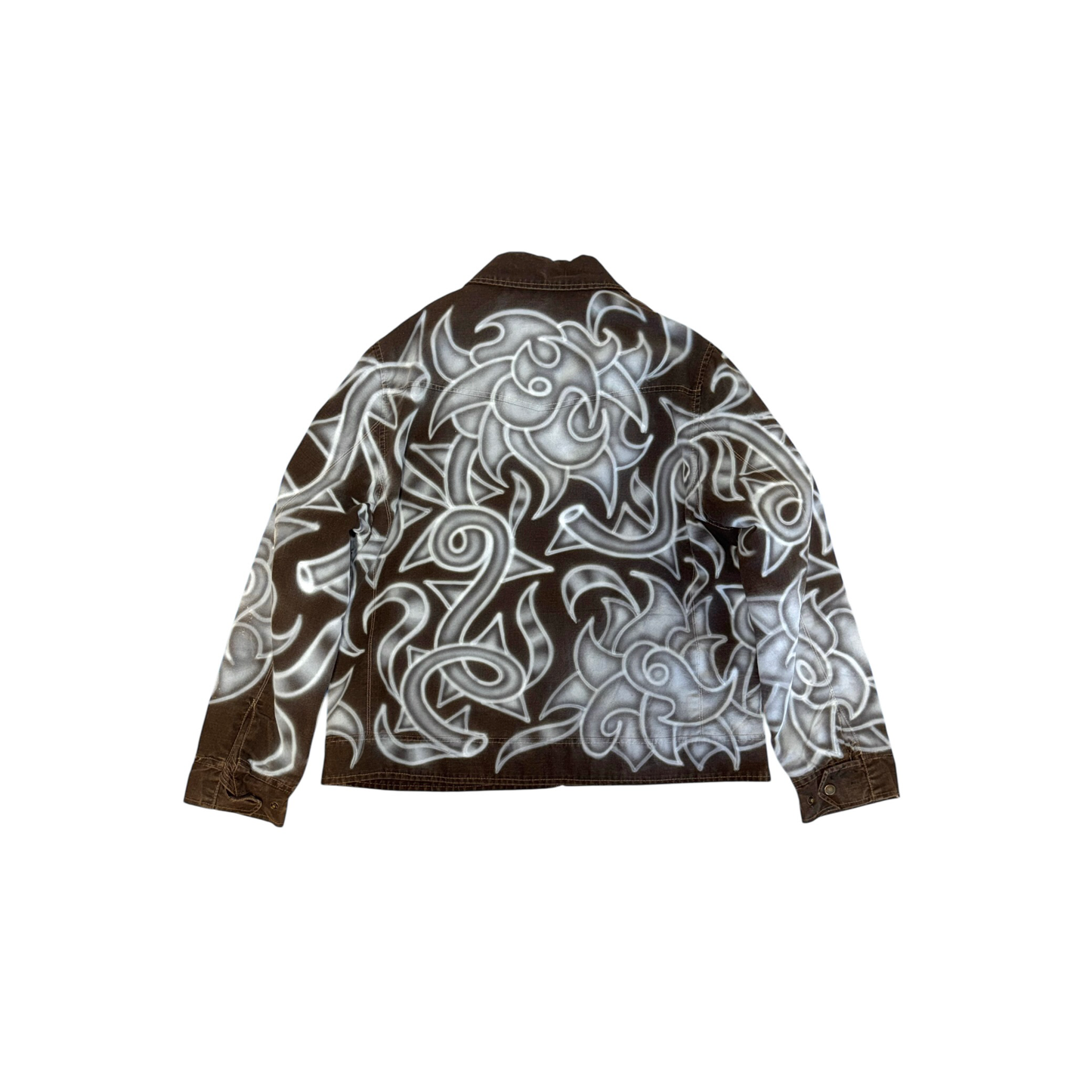 Rose Work Jacket Brown