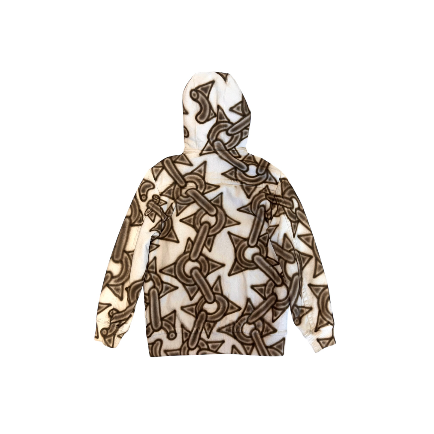 Chainlink Hoodie Sepia