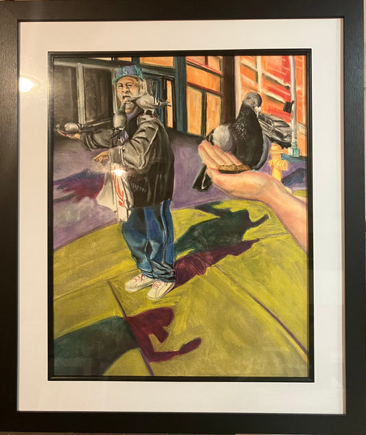 Pigeon Man