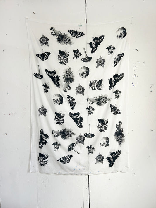 Butterfly Skull