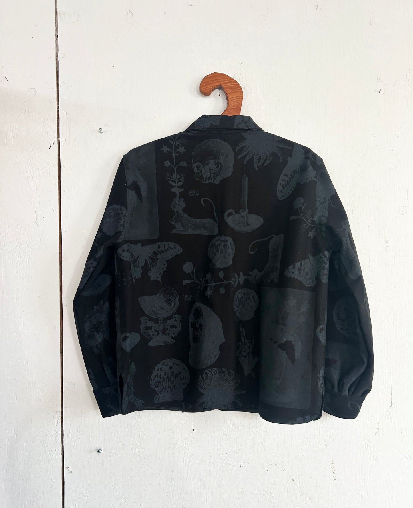 Secret Nature Print Chore Coat