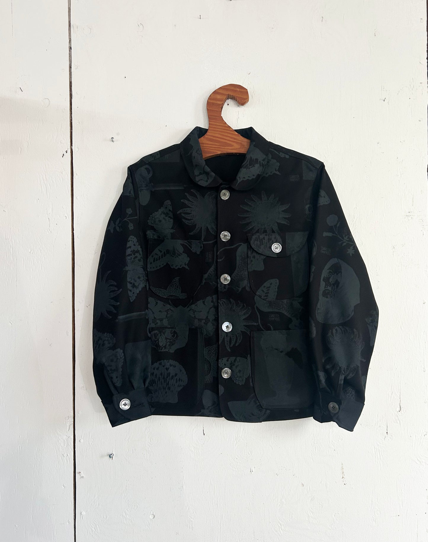 Secret Nature Print Chore Coat