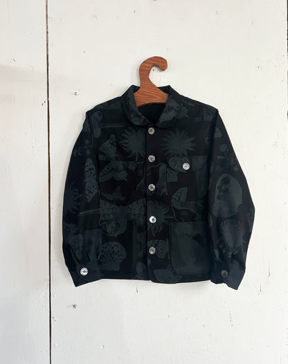 Secret Nature Print Chore Coat