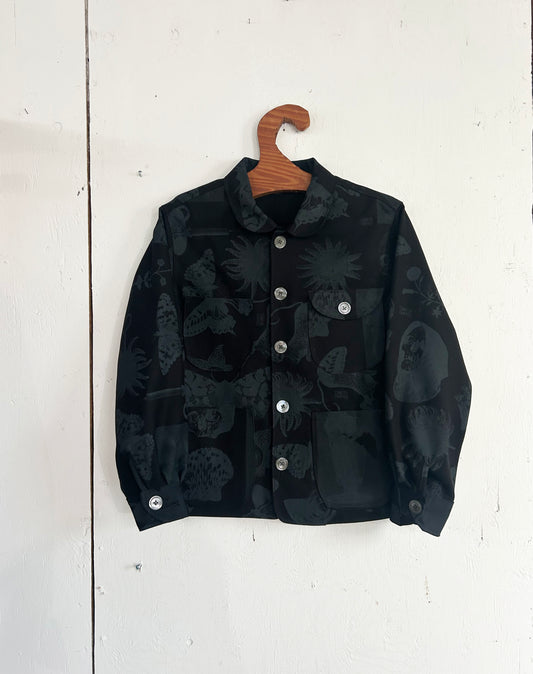 Secret Nature Print Chore Coat