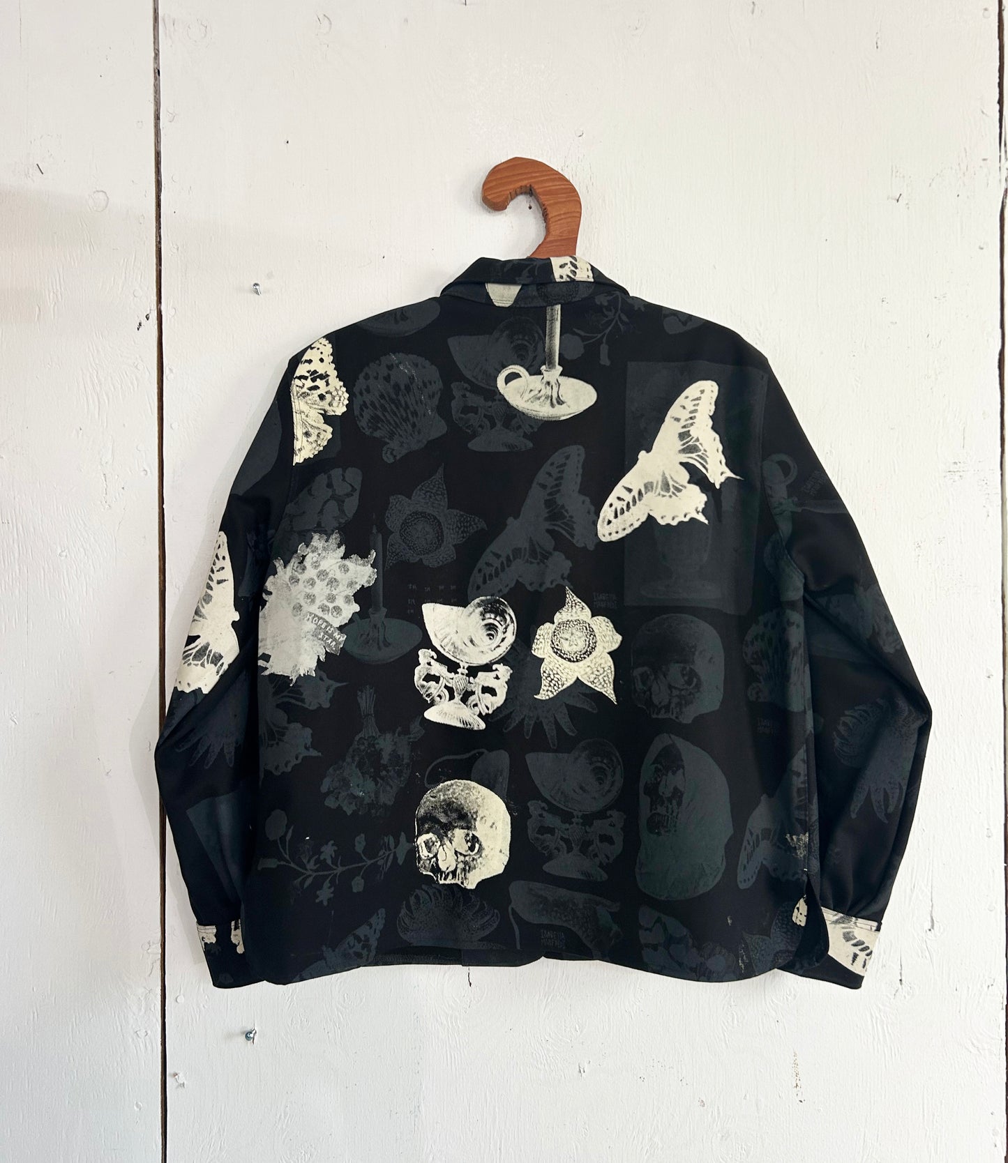 Double Print Chore Coat