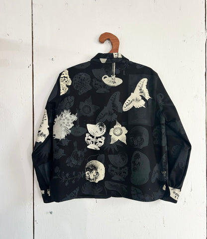 Double Print Chore Coat