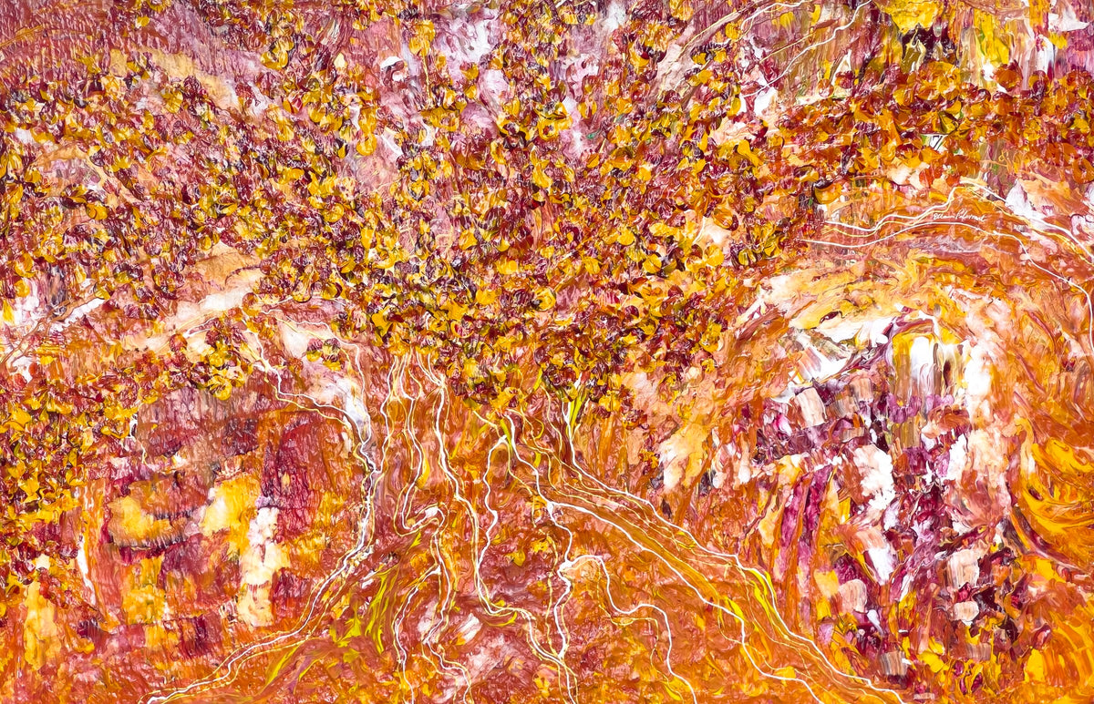 Autumn Tree in All Its Glory