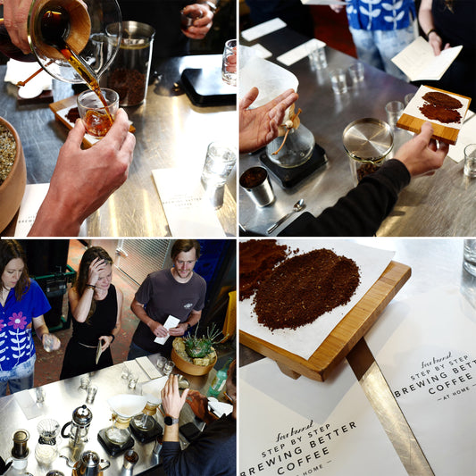 Brewing Better Coffee At Home 06/07 10am