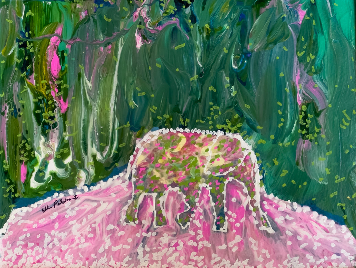 Crossing the Pink Path