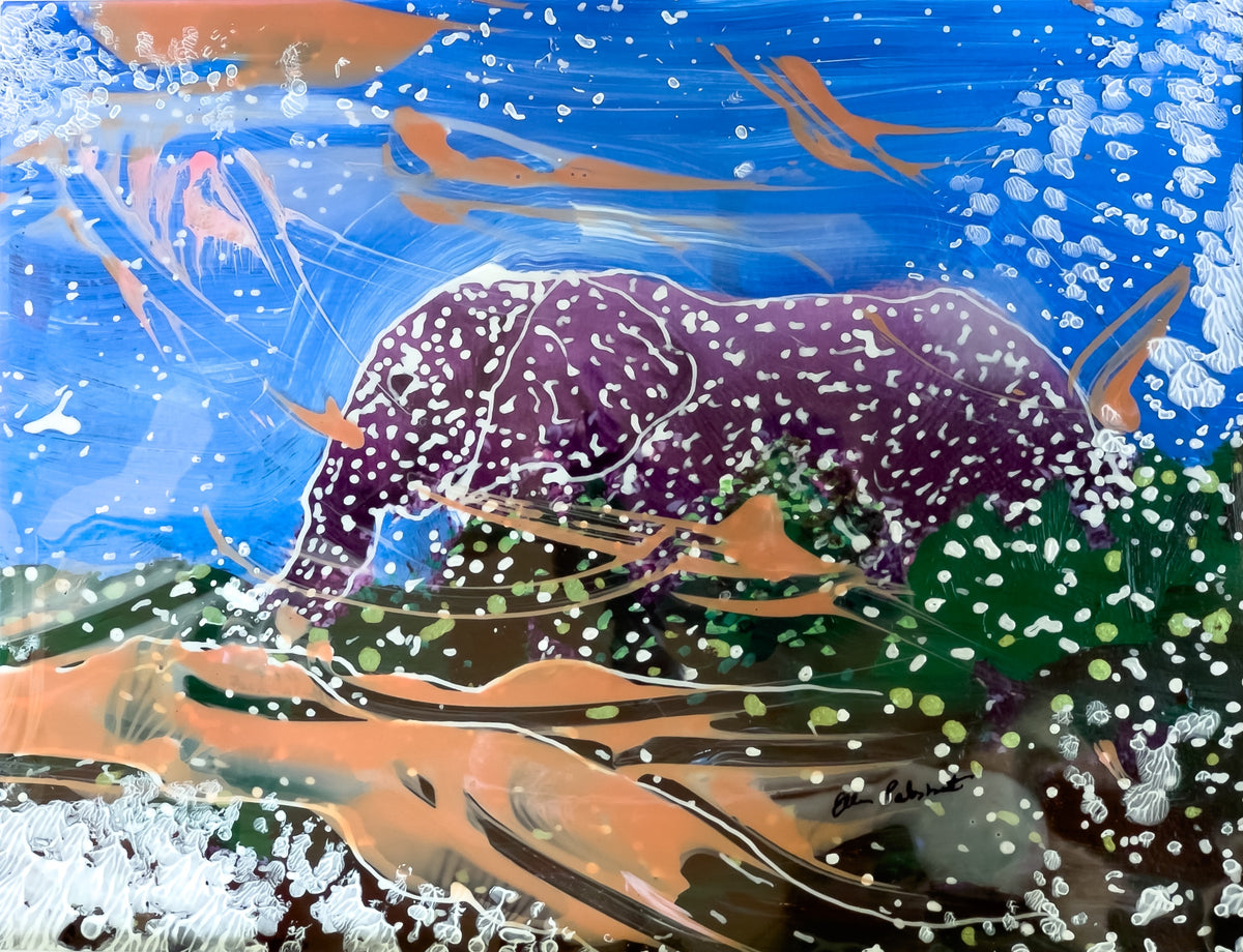 Drifting Through the Snowflakes