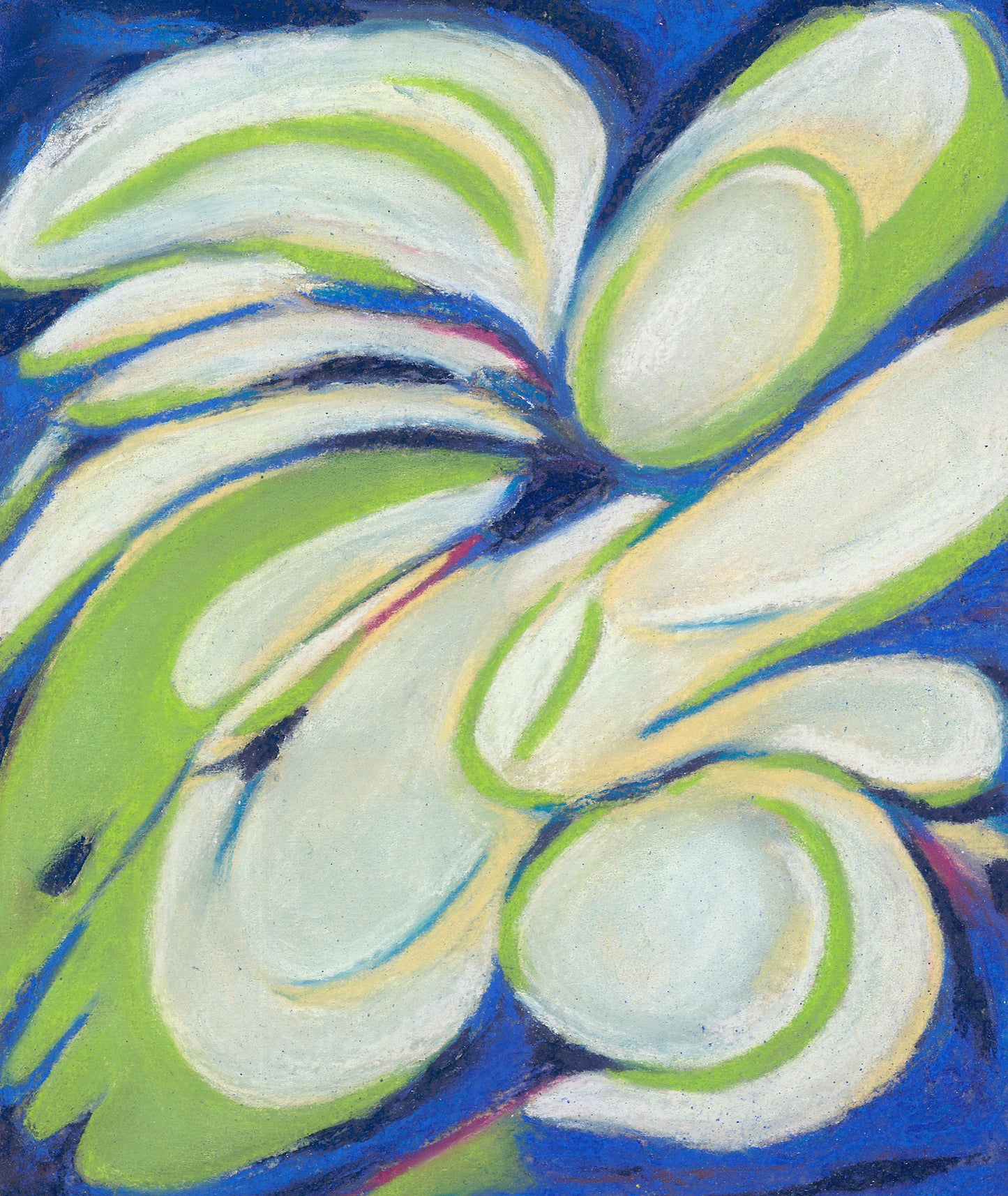 Green White Shape
