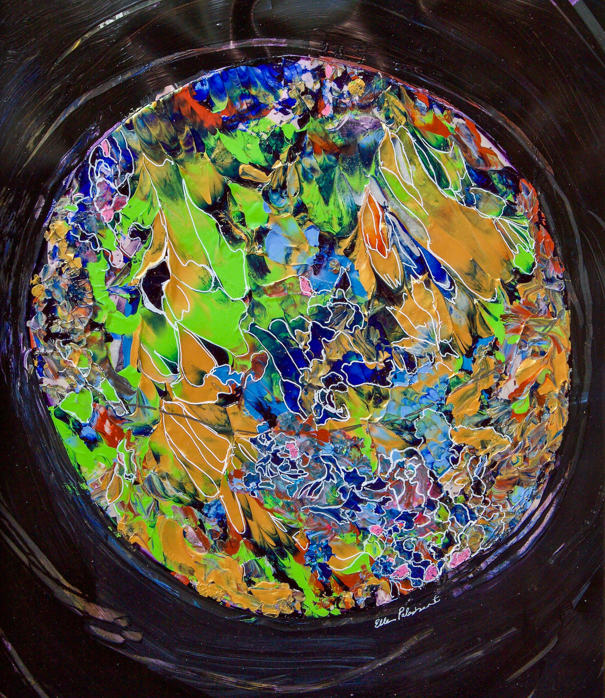 Hemispherical Bespangled & Adorned