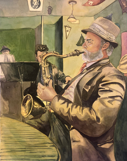 Saxophone Man