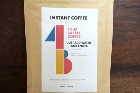 Instant Coffee - BULK bag - 25 servings