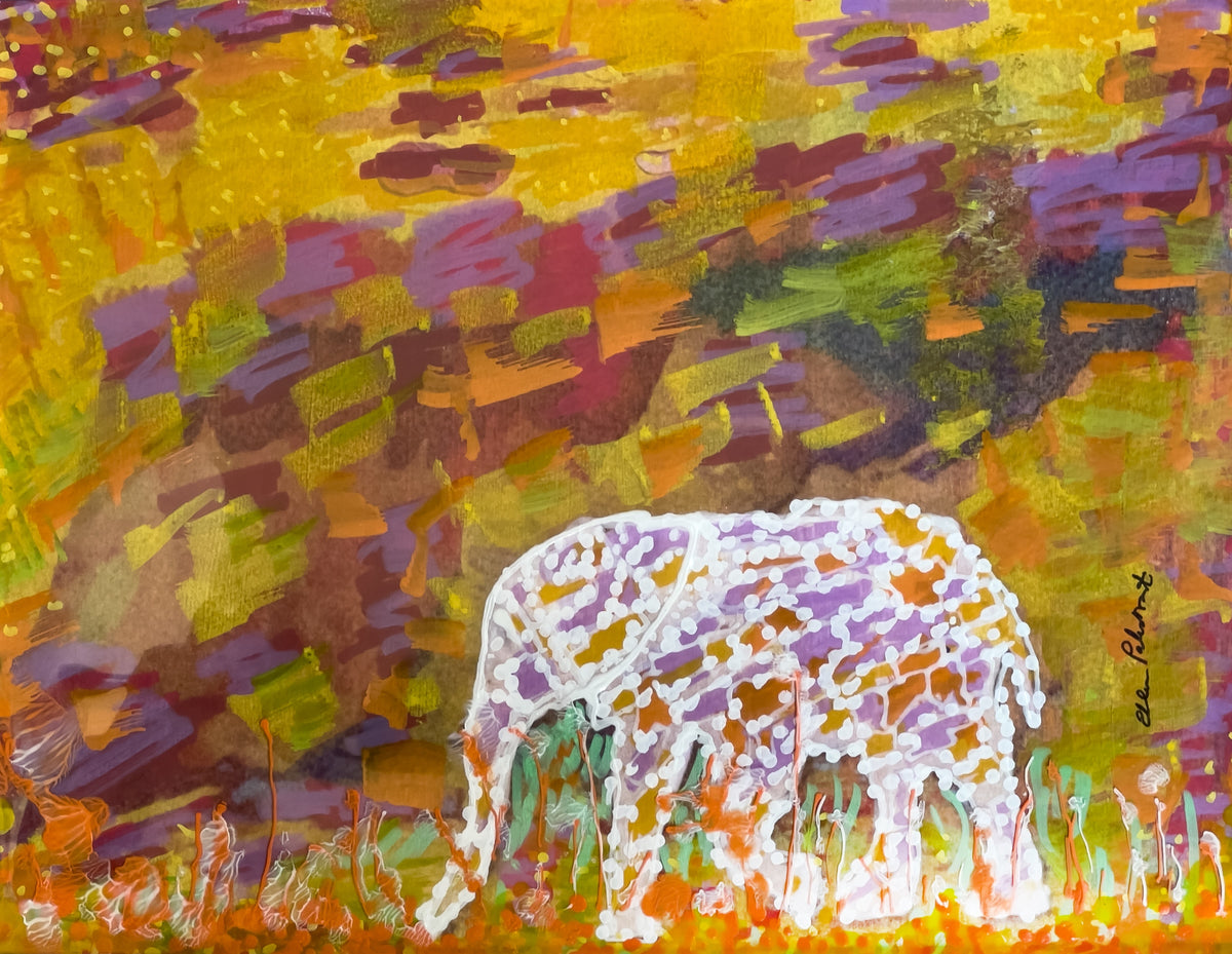Journeying Through an Autumn Patchwork