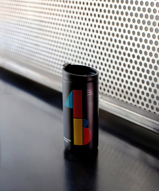 colorful 4B tumbler