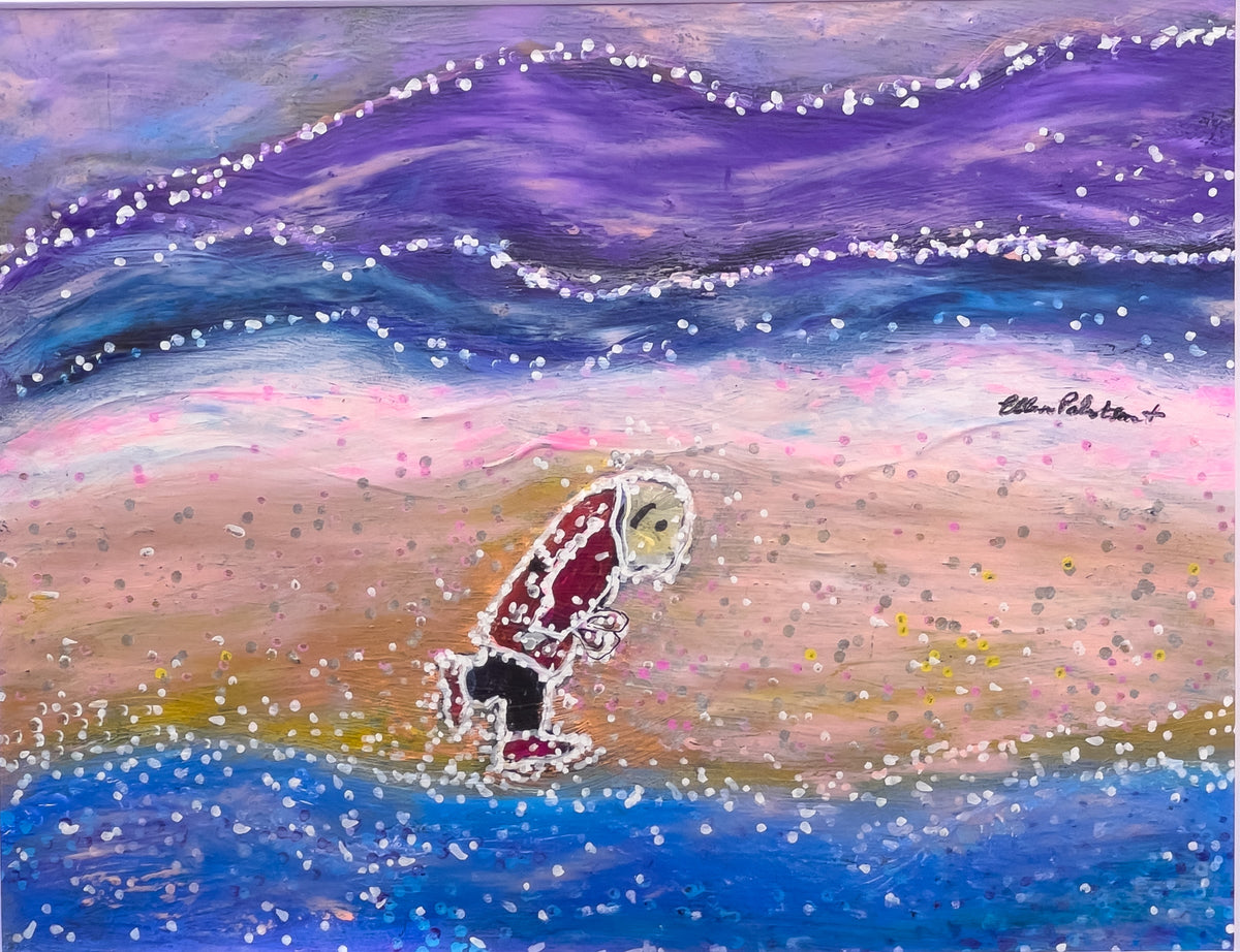 Sleepwalking Along the Ocean Edge