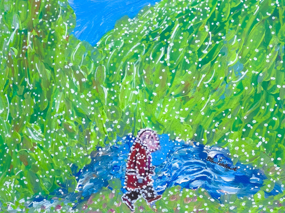 Sleepwalking in the Greenery