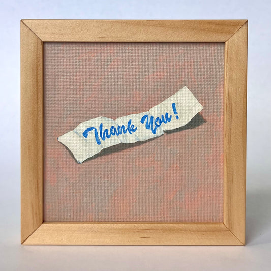 Thank You no.15 (Small)