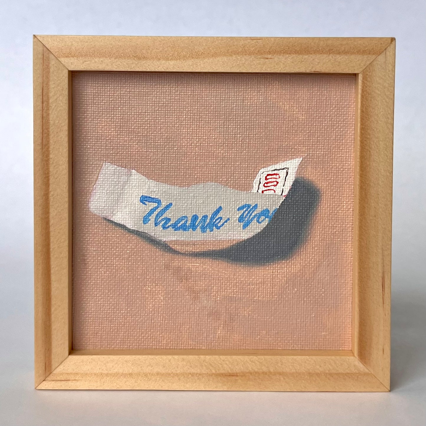 Thank You no.7 (Small)