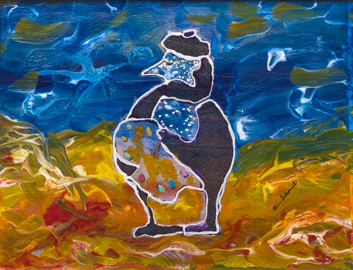 The Penguin Artist