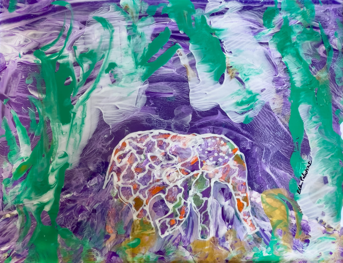 Walking Beneath the Green Bough