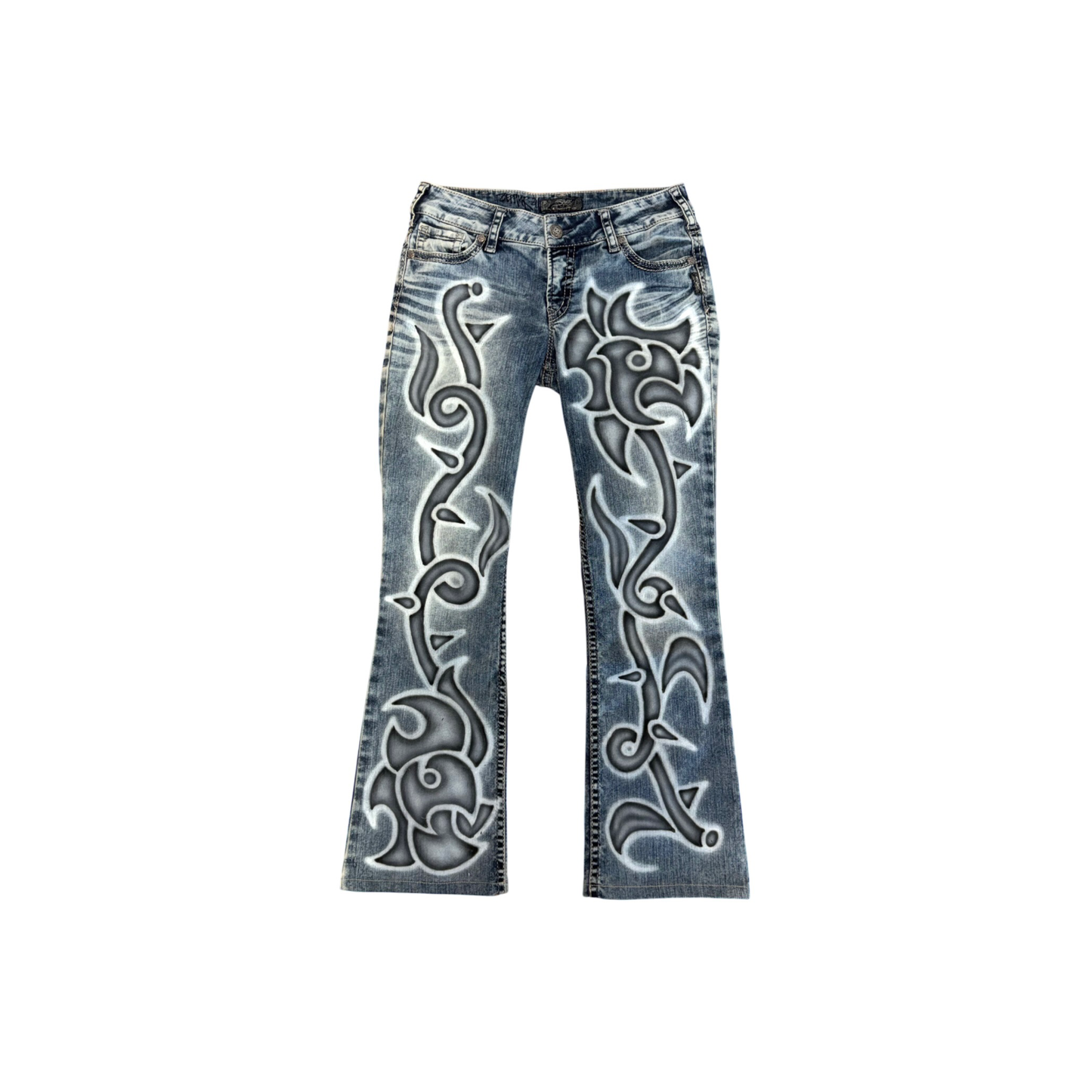 Rose Bootcut Jeans Blue