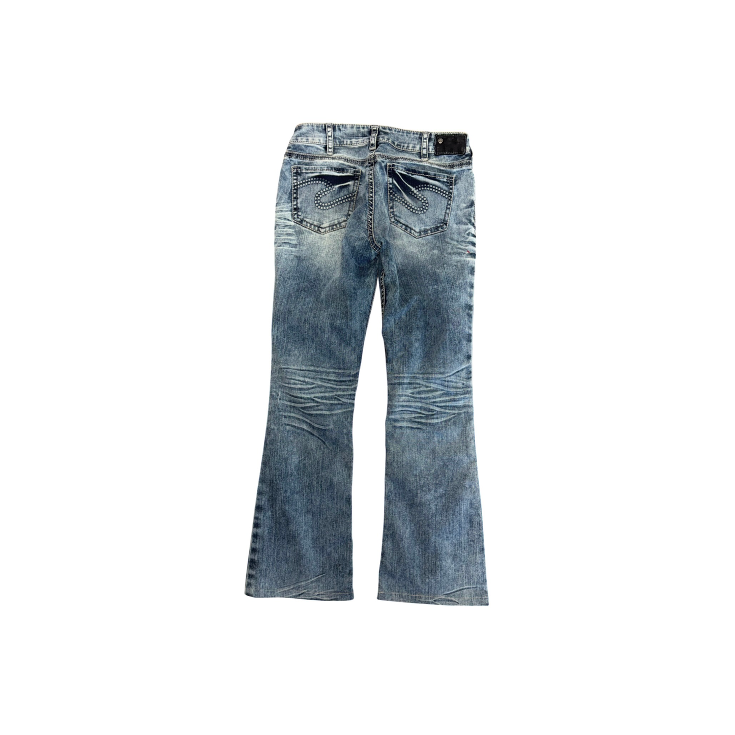 Rose Bootcut Jeans Blue