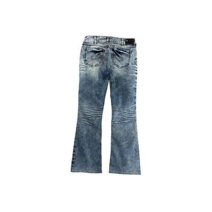 Rose Bootcut Jeans Blue