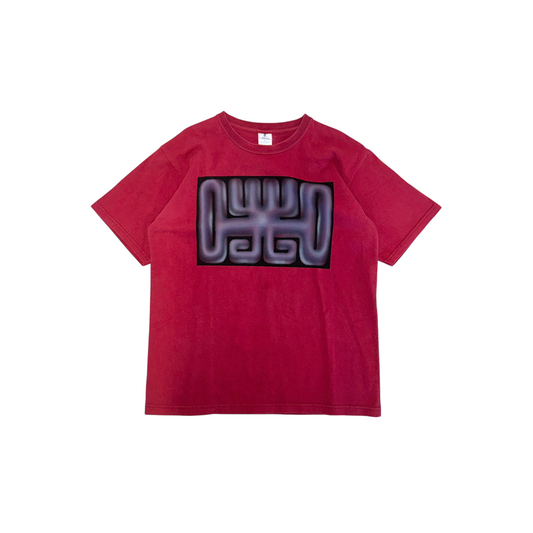 Box Glyph Tee Red