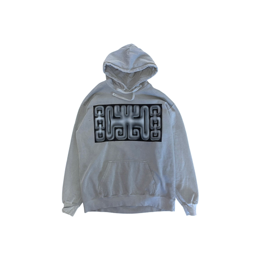 Box Glyph Hoodie Grey