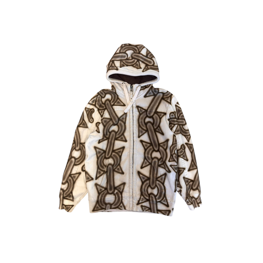 Chainlink Hoodie Sepia