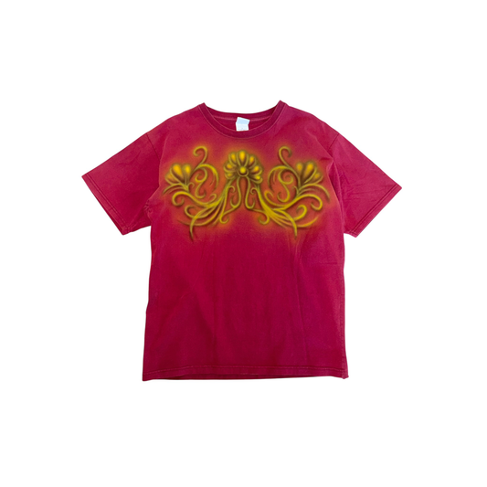 Ornament Tee Red