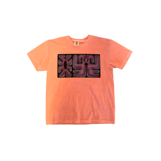 Box Glyph Tee Terracotta