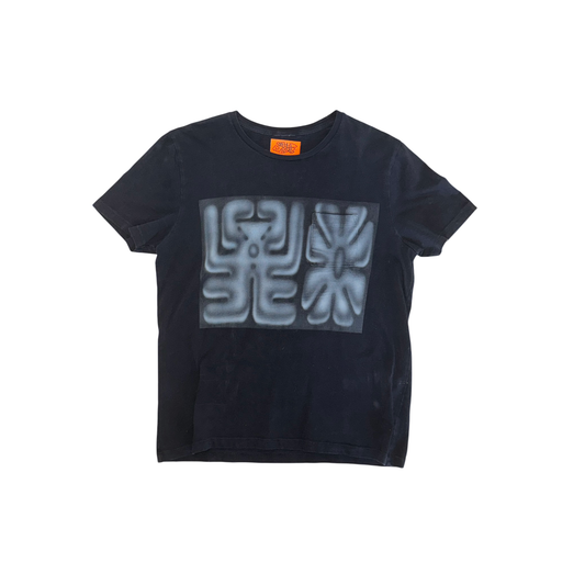 Box Glyph Pocket Tee Black