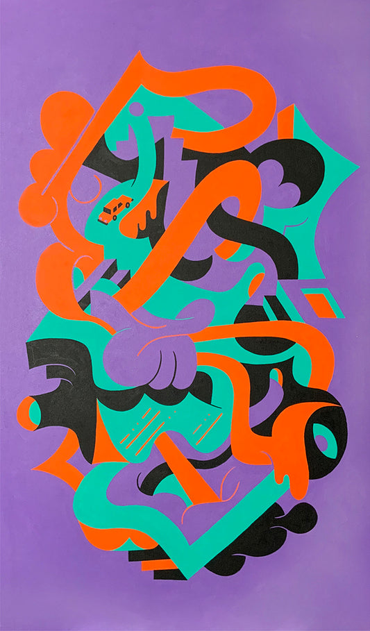 Psychoscape no. 9